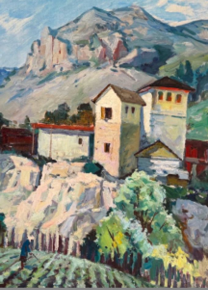 Сердце в горах: Выставка