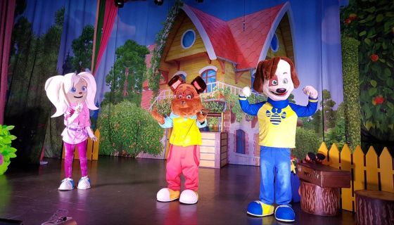 Барбоскины цирк, Энем