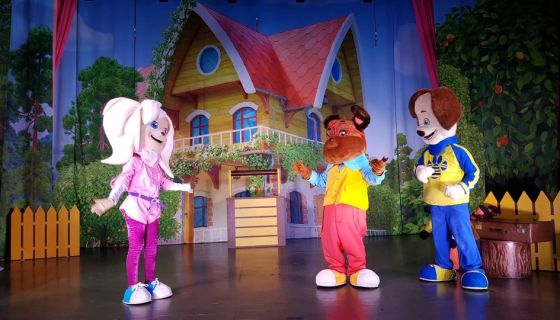 Барбоскины цирк, Энем