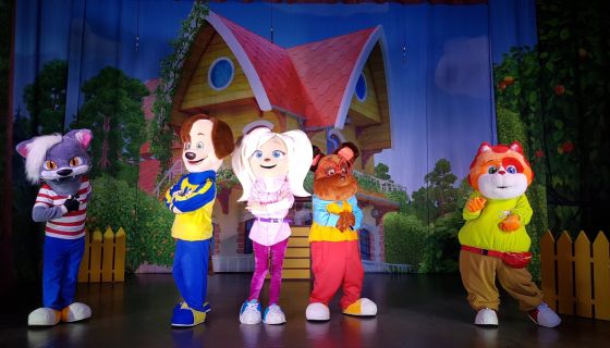 Барбоскины цирк, Яблоновский