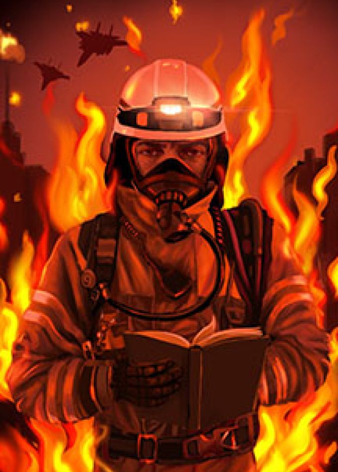 Драматический спектакль по роману Рэя Брэдбери "451 гр по Фаренгейту"