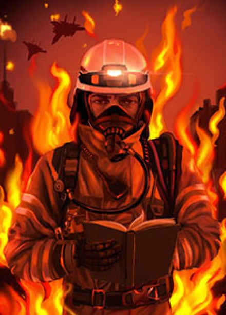 Драматический спектакль по роману Рэя Брэдбери "451 гр по Фаренгейту"